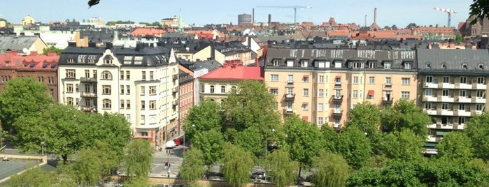 Observatorielunden is one of Stockholm.