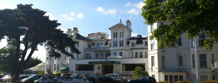 Wessex Hotel is one of Hotels.