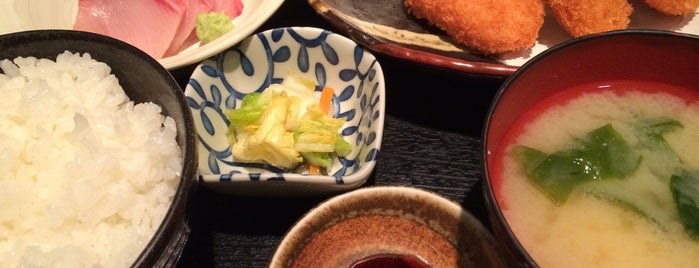 魚・菜 天舞利 is one of 関東.