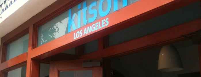Kitson is one of Cali.