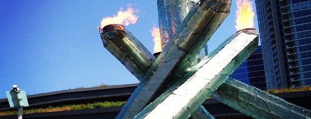 Vancouver 2010 Olympic Cauldron is one of Vancouver.