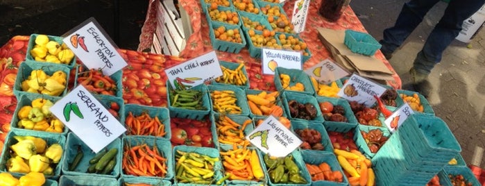 Union Square Greenmarket is one of New York Attractions.