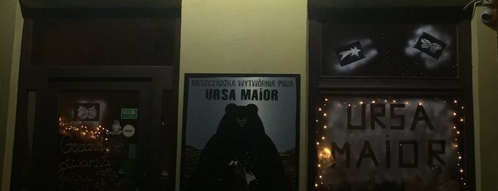 Ursa Maior is one of Krakow!.