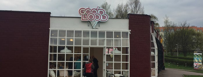 Good Lood is one of Kraków food.