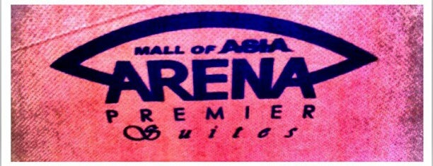 Mall of Asia Arena is one of Pasay City.