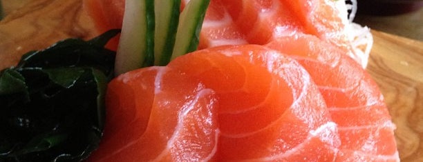 Sushi Waka is one of Authentic japanese.