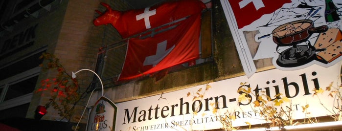 Matterhorn Stübli is one of Kassel To-do's.