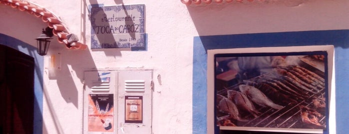 Toca do Caboz is one of Tempat yang Disukai Paulo.