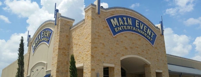 Main Event Entertainment is one of Houston TX.