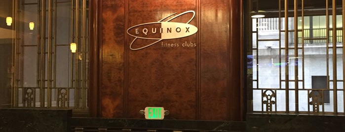 The Spa at Equinox Fitness is one of VIP.