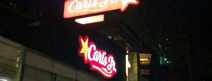 Carl's Jr. is one of DF Dining.