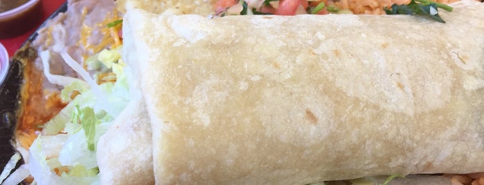 Santana's Mexican Food is one of Tempat yang Disukai KENDRICK.