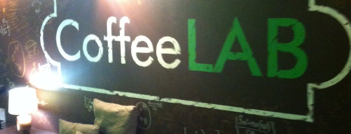 CoffeeLAB is one of go.