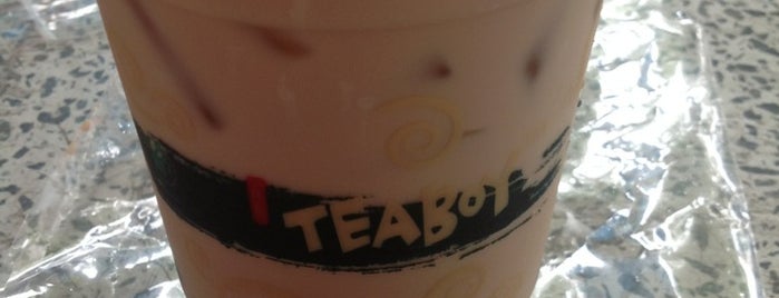 TEA BOY is one of Coffee!.