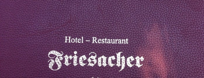 Restaurant Friesacher is one of Salzburg.