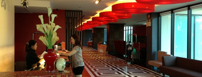 The Sez Hotel is one of KaMKiTtYGiRlさんのお気に入りスポット.