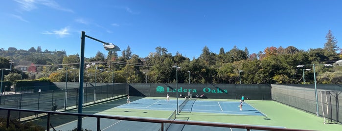 Ladera Oaks Tennis Club is one of Guide to Portola Valley's best spots.