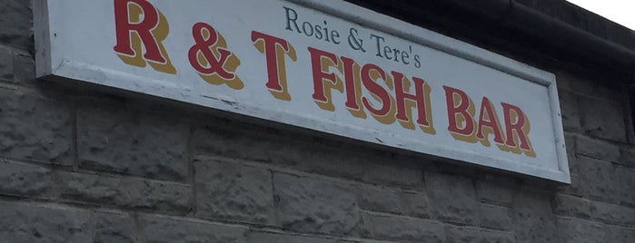 R & T Fish Bar is one of Tor's Somerset.