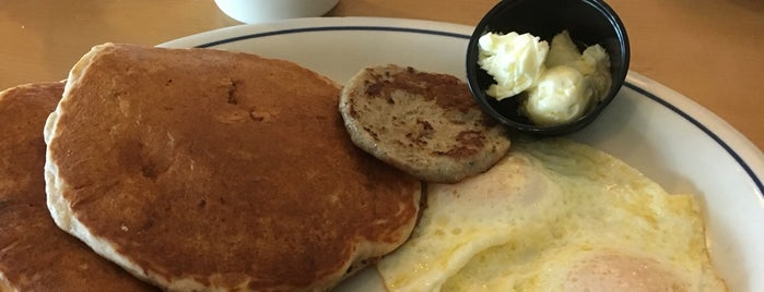 IHOP is one of Places I have already been to.
