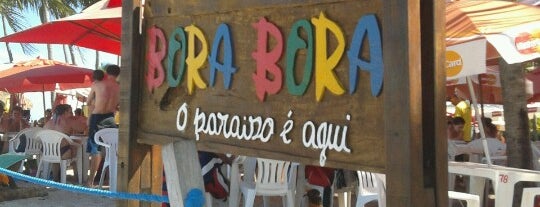 Bora Bora is one of Porto de Galinhas.