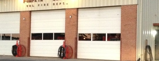 Pumpkin Center FD is one of More Fire Houses.