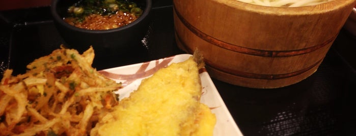 丸亀製麺 is one of ランチ～♬.