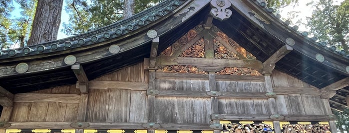 Three Wise Monkeys is one of Nikko (Japan 2019).