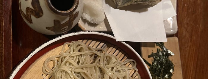 Matsugoan Jingoro is one of 蕎麦.