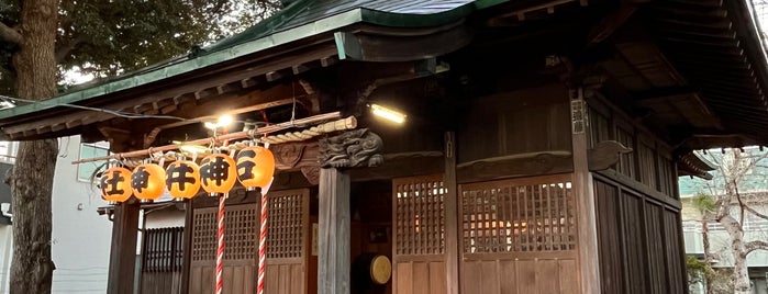 石神井神社 is one of 自転車でお詣り.
