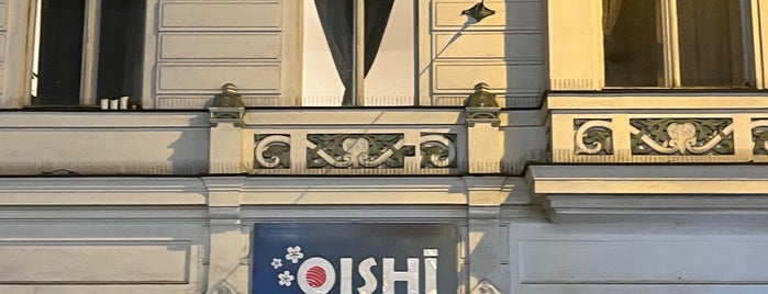 Sushi Oishi is one of Prague.