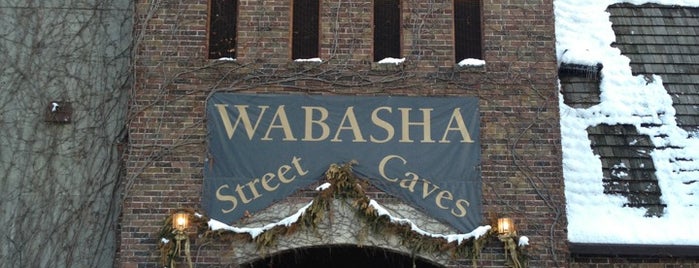 Wabasha Street Caves is one of Minneapolis-St. Paul.