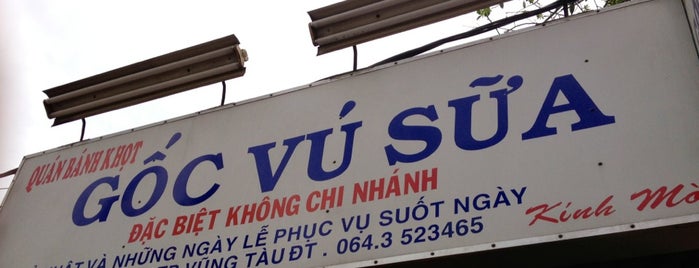 Bánh Khọt Gốc Vú Sữa is one of HCMC,VIETNAM.