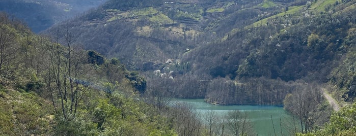 Yuvacık Barajı is one of Yeme içme.
