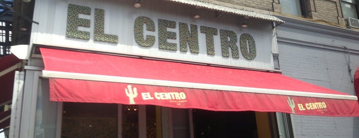 El Centro is one of Lunch Time_New York.