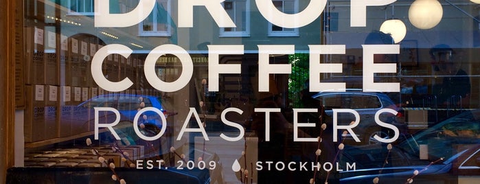 Drop Coffee is one of Stockholm Coffee Tour.