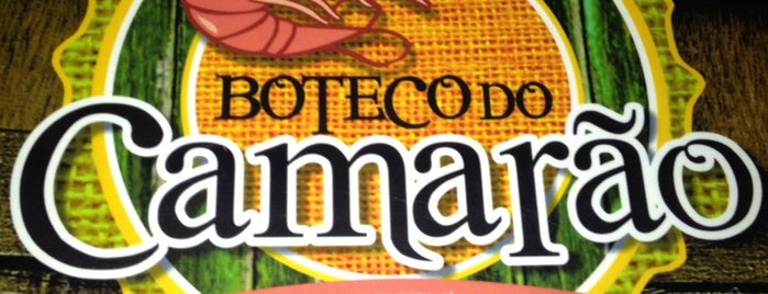 Boteco do Camarão is one of M..