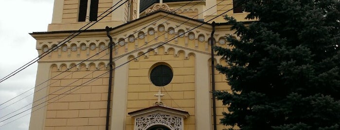 Церква святої Параскеви Сербської is one of Tempat yang Disukai Taso.