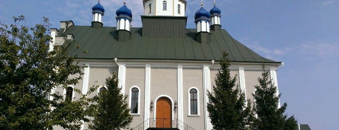 Монастир на горі is one of Мандрівка 2015.
