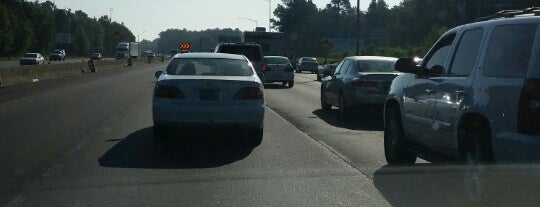 I-10 & Rangeline Rd (AL-193) is one of ride to work.