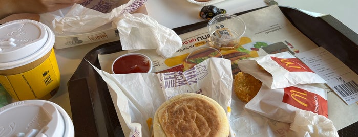 McDonald's is one of Favorite Food.