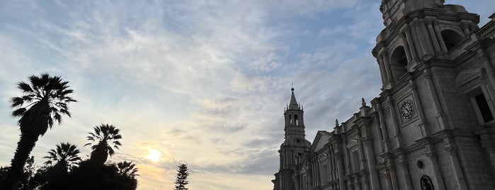 Plaza de Armas is one of Peru.