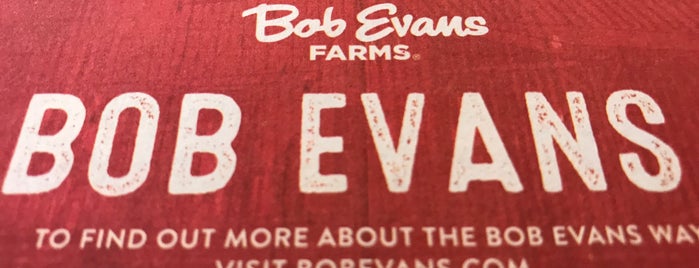 Bob Evans is one of luv it!!!!!.