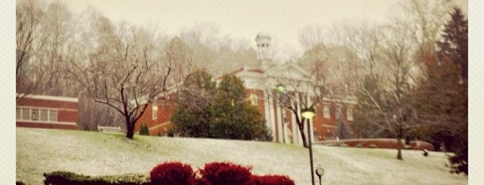 Clark Hall is one of Glenville State College Campus.