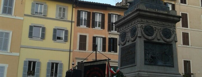 Campo de' Fiori is one of Rome for 4 days.