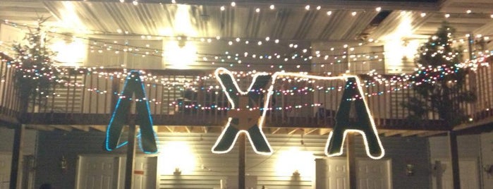 Lambda Chi Alpha is one of Holiday Lights Contest 2012.