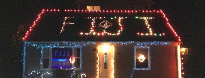 Phi Gamma Delta Colony is one of Holiday Lights Contest 2012.