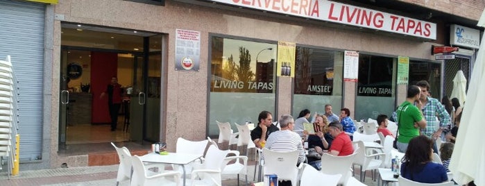 Cerveceria Living Tapas is one of Tapeo en Guadalajara.