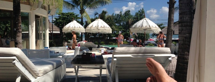 Cocoon Beach Club & Restaurant is one of Bali's Top Spots = Peter's Fav's.