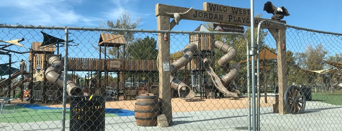 Wild West Jordan Playground is one of Playgrounds.