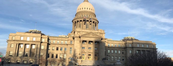 Idaho State Capitol is one of Boise, Idaho.